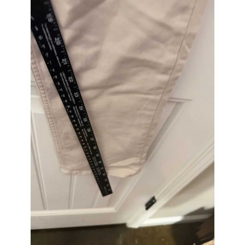 Banana Republic Pants Mens 34x32 Traveler Slim Khaki Chino 5-Pocket EUC